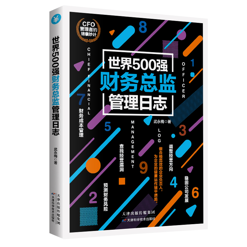 世界500强财务总监管理日志 管理方面的书籍 财务成本管理书籍 - 图2