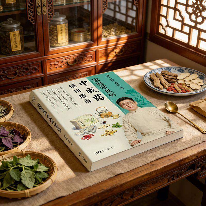 家庭常见病中成药使用指南 罗大伦 著 一次讲透中成药如何安心用 30+种家庭常见疾病 180+味中草药详解 家庭医生 中医养生保健书籍,淘宝优惠券,粉丝福利购,淘宝优惠卷