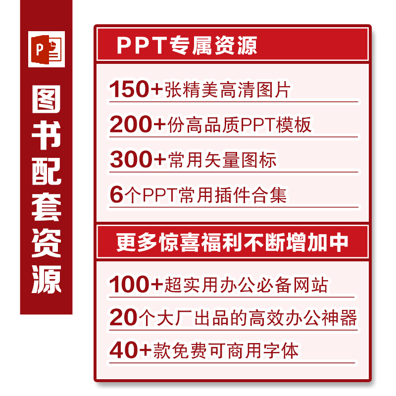 2024和秋叶一起学PPT+Ai第5版 制作教程书籍计算机新手零基础办公自学从入门到精通office幻灯片wps学生商务展示演示 搭Excel Word - 图0