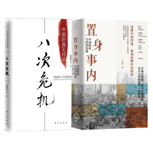 【2册】置身事内兰小欢+八次危机温铁军中国政府与经济发展中国的真实经验中国经济概况历史发展新趋势博库网正版书籍-图0