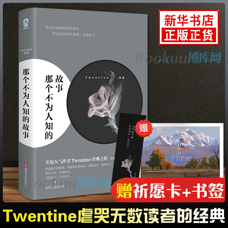 【附赠祈愿卡+书签】那个不为人知的故事 Twentine虐哭无数读者的经典之作有一种爱触及了生命的根本言情小说书籍正版-图3