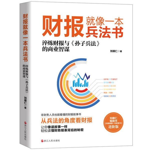 财报就像一本兵法书 进阶版 刘顺仁 著 财务管理经管、励志 新华书店正版图书籍 浙江人民出版社 - 图3