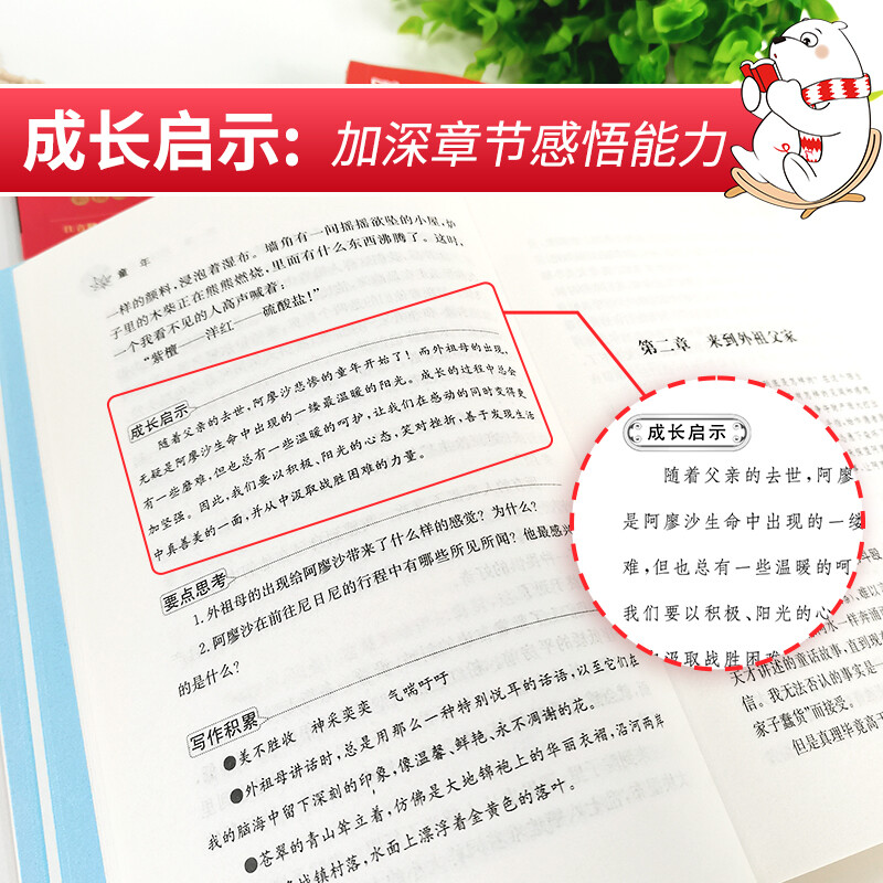 全套3册 童年爱的教育小英雄雨来快乐读书吧六年级必读的课外书_书籍/杂志/报纸 第1张