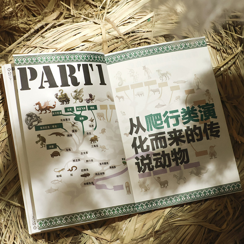 幻想物种起源 传说生物演化图鉴 川崎悟司 日本科普动物进化解剖奥秘动漫科普绘本漫画书籍古生物研究跟动物交换身体 新华书店正版,淘宝优惠券,粉丝福利购,淘宝优惠卷