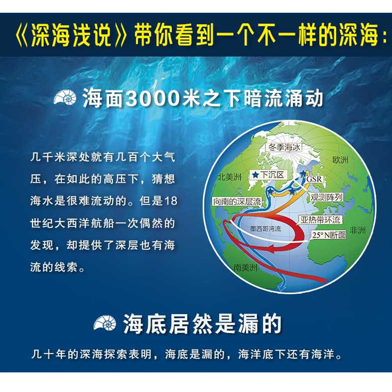 2020中国好书深海浅说深海勇士汪品先院士著作海洋资源参考丛书-图0