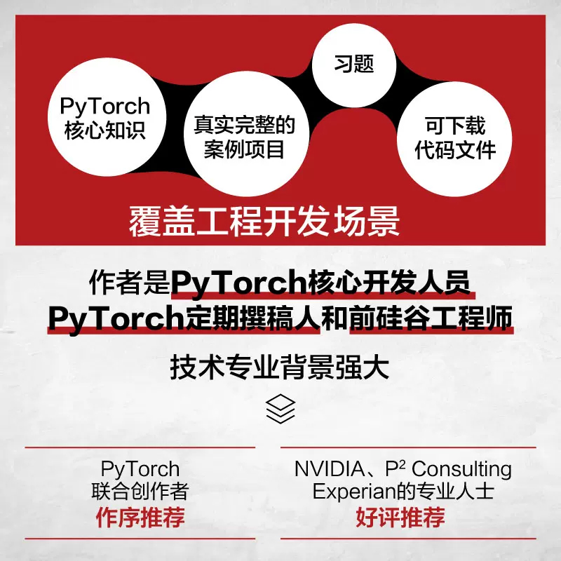 PyTorch深度学习实战 pytorch神经网络编程开发深度学习入门与实践机器学习人工智能自然语言处理技术编程入门教程博库网-图1