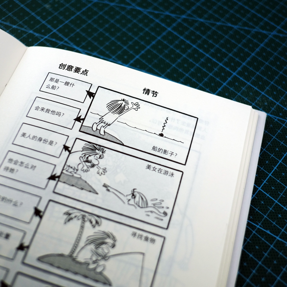 谁都可以画漫画！漫画之神手冢治虫亲自授业绘画技法 漫画创作故事架构绘画技巧 艺术创意书籍 新华正版 - 图1