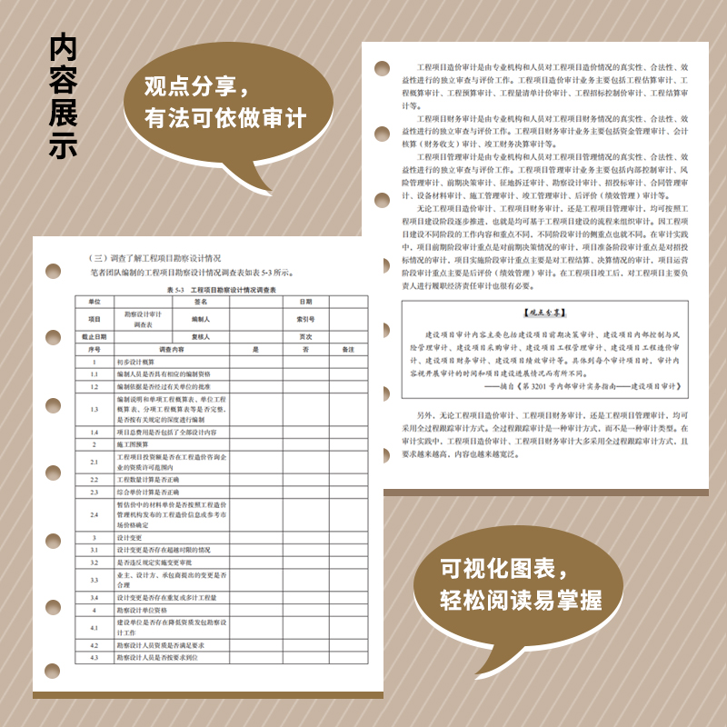 【随书赠实战图表】工程项目审计实务指南 普华审计实务工具书系列 政策解读 模块分析 实操案例 人民邮电出版社 - 图1