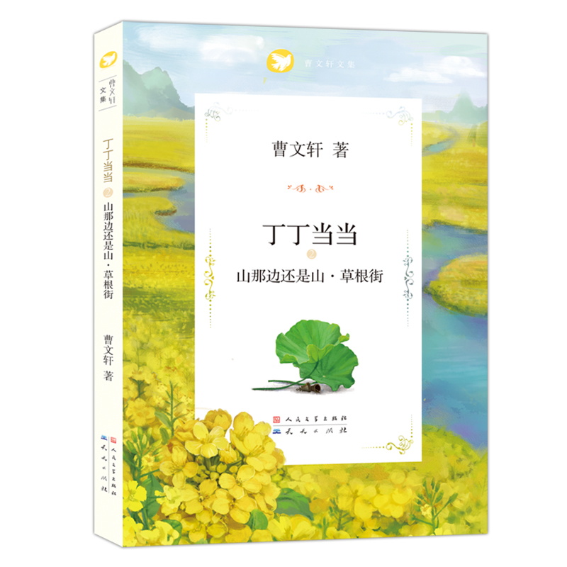 “丁丁当当”之山那边还是山·草根街 曹文轩著作系列儿童文学青少年成长励志读物三四五六年级小学生课外阅读书籍天天出版社正版 - 图0