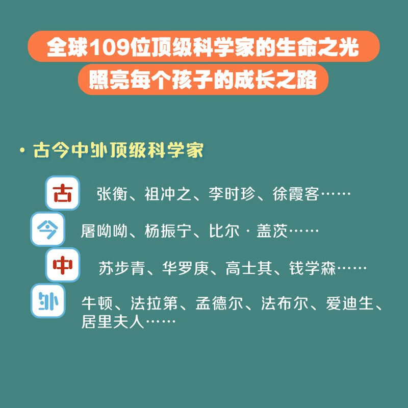 科学家故事100个叶永烈讲述百读不厌的经故事系列9-12周岁二三四五六年级小学生中国儿童文学课外阅读书籍暑假读物青少年励志成长 - 图1