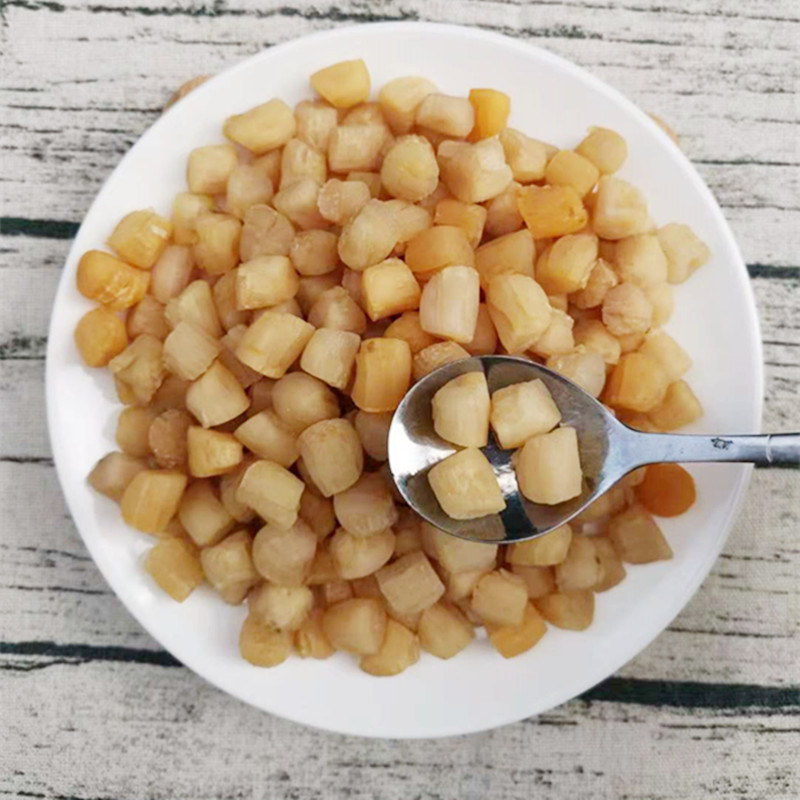 北海淡晒干贝瑶柱元贝大扇贝柱丁特产海鲜瑶柱干货特产宝辅食500g - 图0