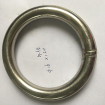 304 stainless steel ring circle O-ring rings solid steel ring hammock-bed yoga connection ring steel ring