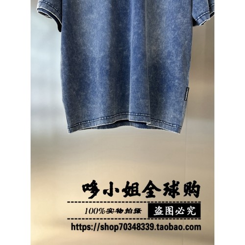 TFD2017306潮酷INXX男女同款TOFOURTH系列短袖T恤2023夏季新款-图2
