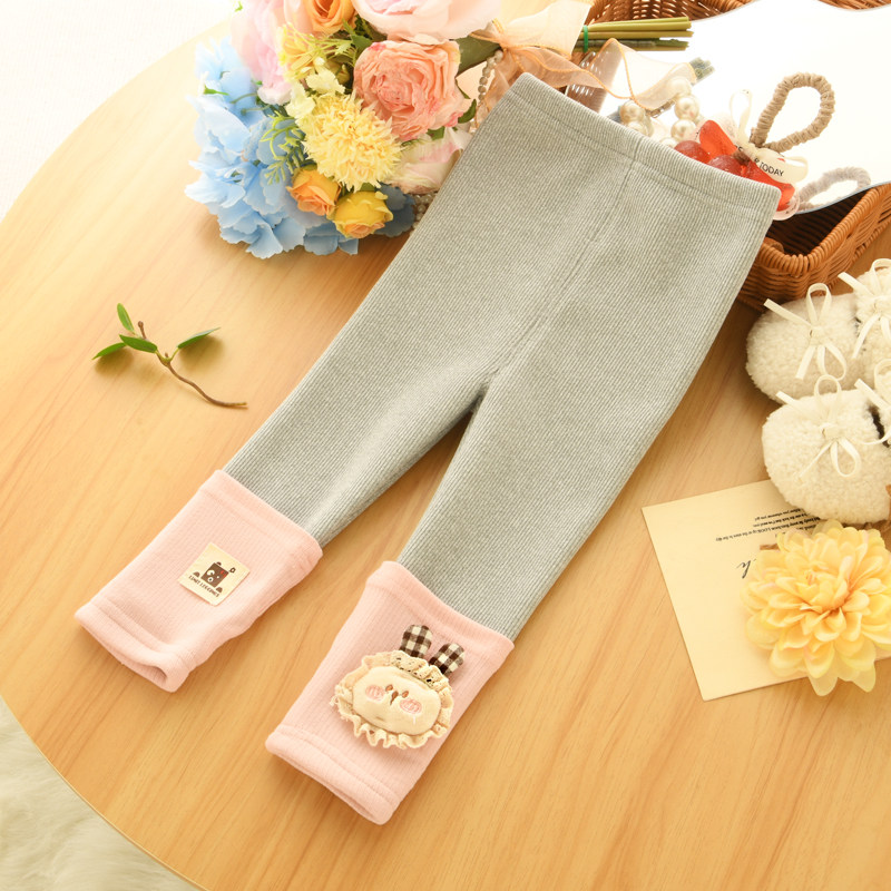 女童秋冬打底裤加绒新款外穿一体儿童保暖长裤宝宝洋气修身裤子潮,淘宝优惠券,粉丝福利购,淘宝优惠卷