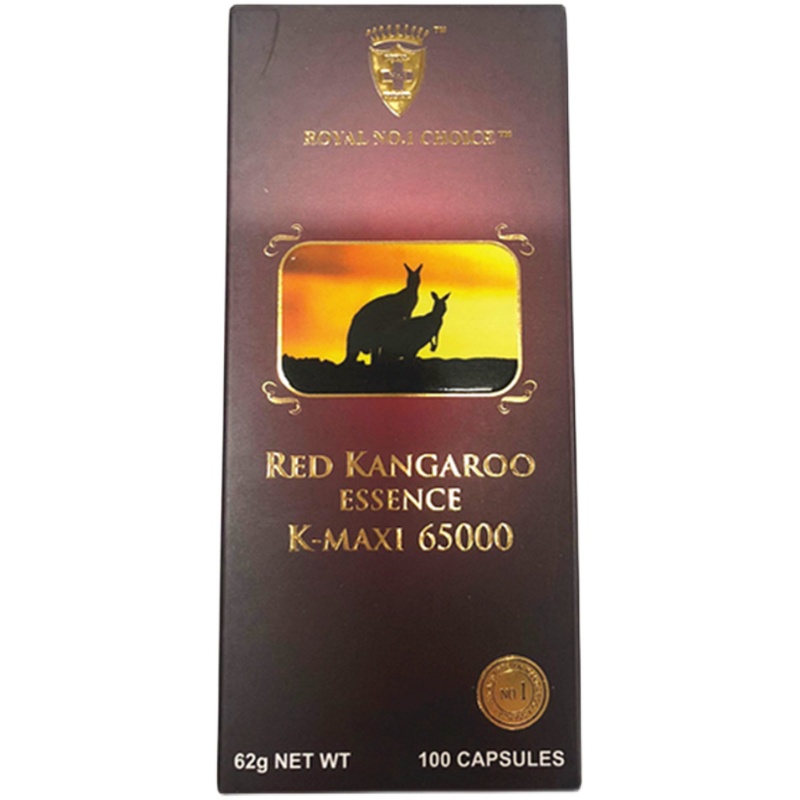 澳洲红袋鼠精胶囊100粒 Red Kangaroo Essence 65000mg悉尼直邮-图3