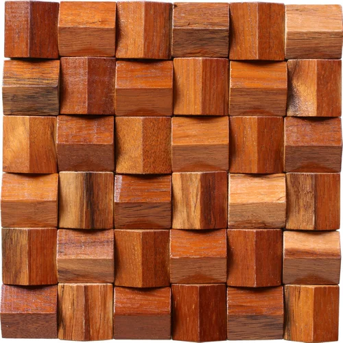 Треугольный трехмерный квадратный ТВ-фон из цельного дерева, настенный бревенчатый мозаичный магазин, украшение музыкальной комнаты, звуковая доска, деревянная