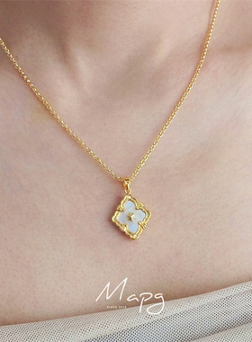 巴洛克复古风一款两戴项链