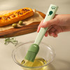 Silicone oil brush household high temperature resistant edible grade baby food supplement tool oil brush kitchen baking barbecue brush