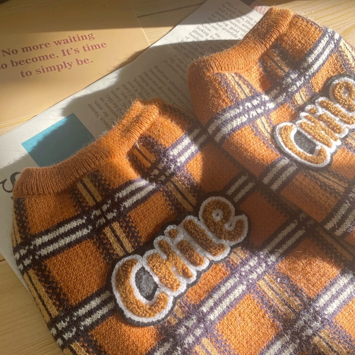 Бэк кот Американская академия американской галладской питомник осень и зимний теплый кот -Йорк летний свитер одежды