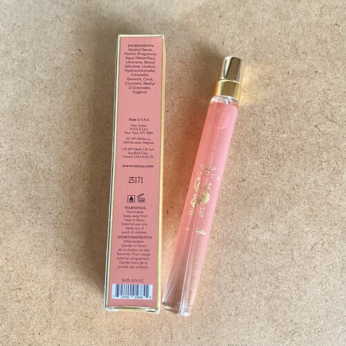 新品现货！美国Tocca Laila 女士浓香水EDP 10ml/1.5 ml试管装 - 图0