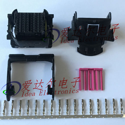 1928406097 博世/Bosch 48P连接器外壳 护套 进口原装（整套） - 图1