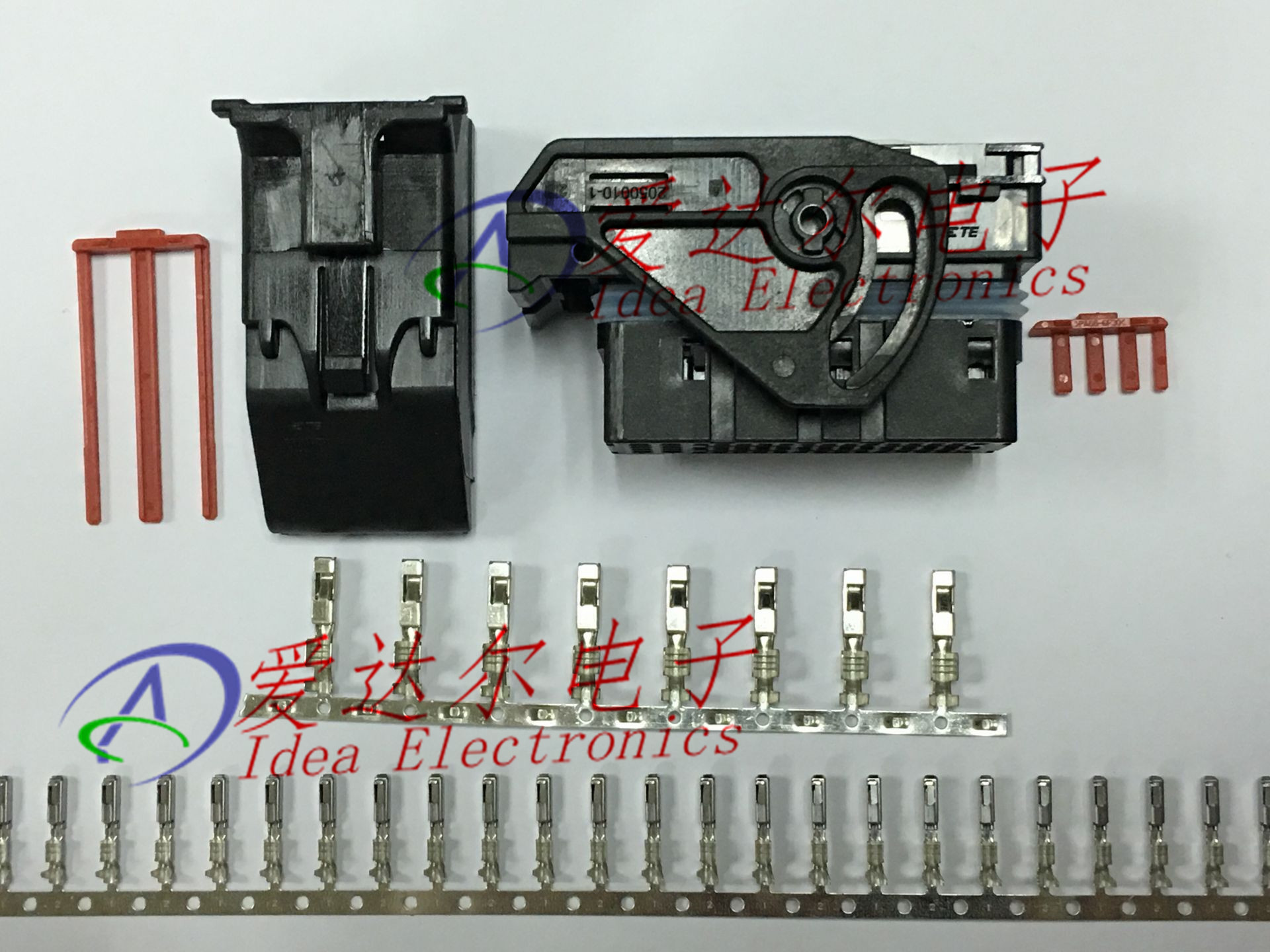 2050036-1 泰科/安普 TE/AMP 64P连接器外壳 护套 进口原装 整套 - 图1