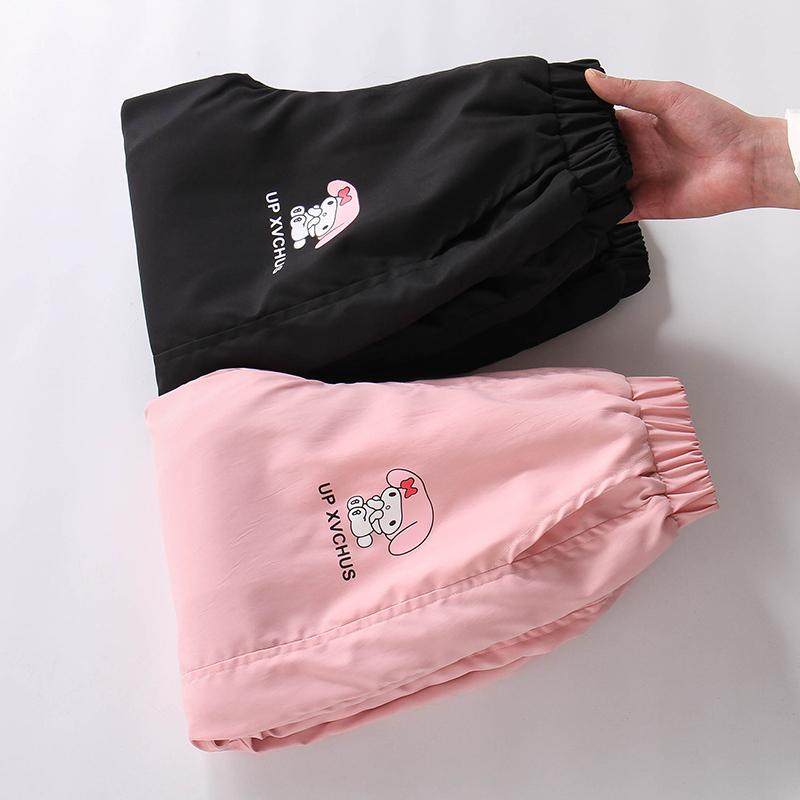 女童加绒裤子秋冬款2025新款儿童冬季冲锋裤休闲裤女孩冬装运动裤,淘宝优惠券,粉丝福利购,淘宝优惠卷