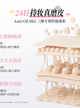 美诺乐乐熊限定蜜粉饼定妆散粉