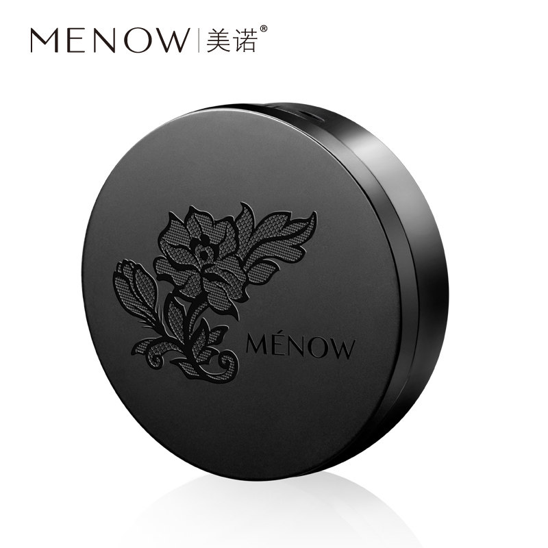 menow美诺持久遮瑕干粉蜜定妆粉饼 美诺粉饼