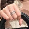 S925 silver! Lace queen lace bracelet ring set palace style medieval exquisite high-end light luxury niche