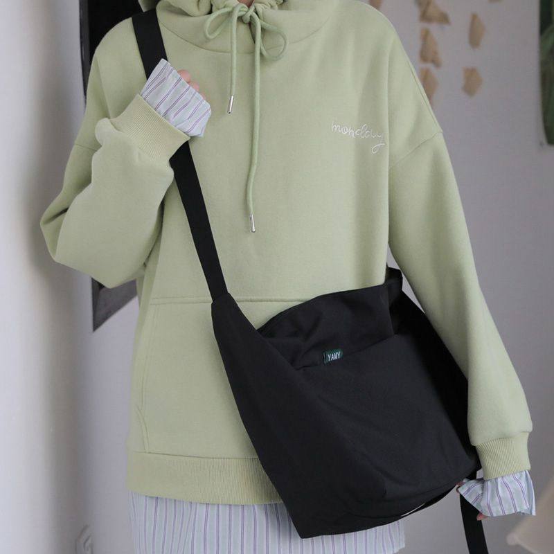 女2020新款潮日系男黑色百搭斜挎包 甜蜜都市女士包袋