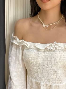 ntwstudio原创设计闪光辣妹珍珠