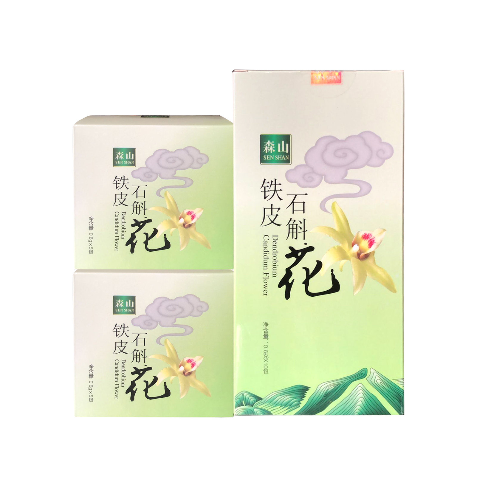 森山铁皮干花应季养生花茶*调理茶 森山石斛/枫斗