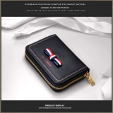 PUSUZE Орган, картхолдер, кожаная сумка через плечо с бантиком, карточки с молнией, кошелек