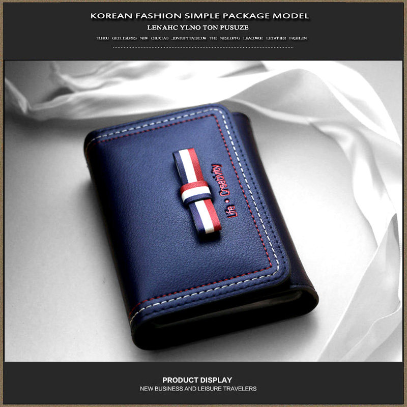 卡包女式多卡位蝴蝶结 pusuze卡包