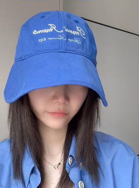 鸭舌渔夫帽休闲女春夏宽檐显脸小