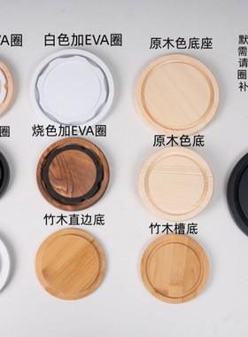 玻璃diy防尘展示定制厂家永生花