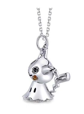 皮卡丘谜拟丘宝可梦吊坠项链