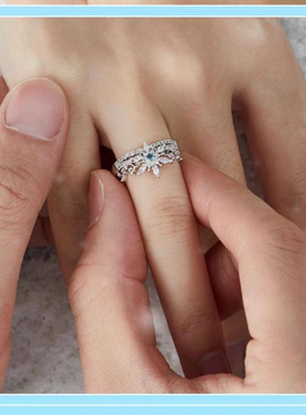 冰雪奇缘艾莎可调节戒指礼物