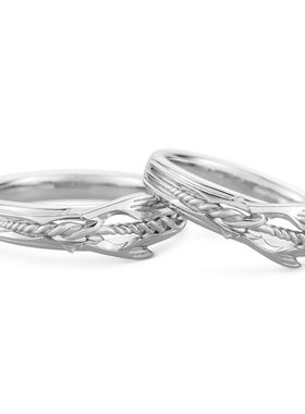 EVA福音战士盖乌斯之枪情侣戒