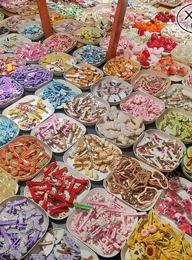 地摊发夹饰品批发小商品摆摊发卡一元鸭嘴夹批货精品头饰网红夜市
