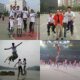 Bowei skyrunner genuine adult and children's bouncing shoes bouncer bouncing stilts bouncing dragon bouncing dragon