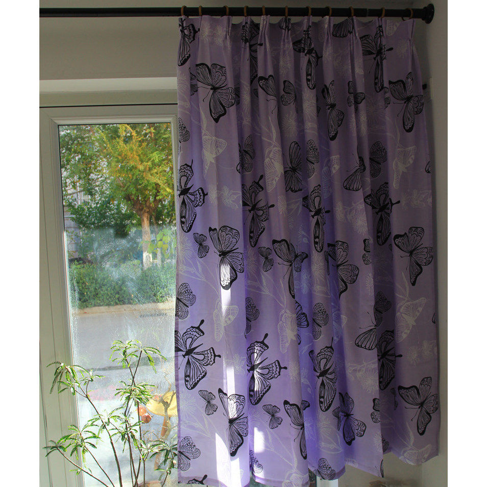 外贸窗帘成品窗帘磨毛加厚印花遮光客厅卧室飘窗短帘清仓可定制,淘宝优惠券,粉丝福利购,淘宝优惠卷