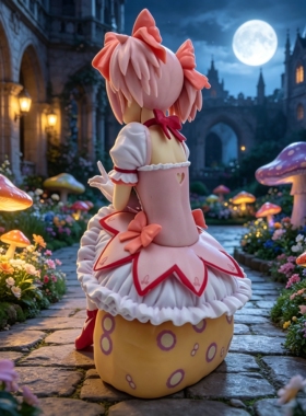 鹿目圆香世嘉二次元魔法少女小圆动漫周边手办美少女桌面车厢摆件