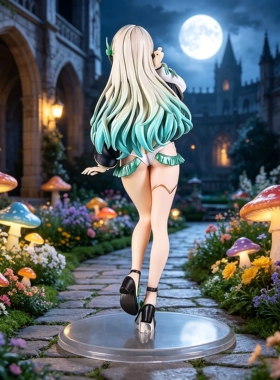 水着流萤泳装美少女动漫潮玩摆件周边生日礼物GK手办装饰品哥特式