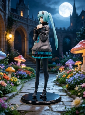 世界计划初音手办摆件桌面装饰人物二次元动漫收藏公仔摆件少女心