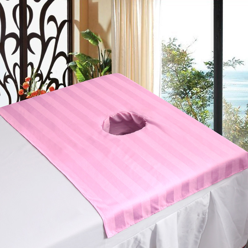 全棉美容院按摩店洞巾纯棉趴巾叭巾推拿床专用垫脸巾 洞口布 孔巾,淘宝优惠券,粉丝福利购,淘宝优惠卷