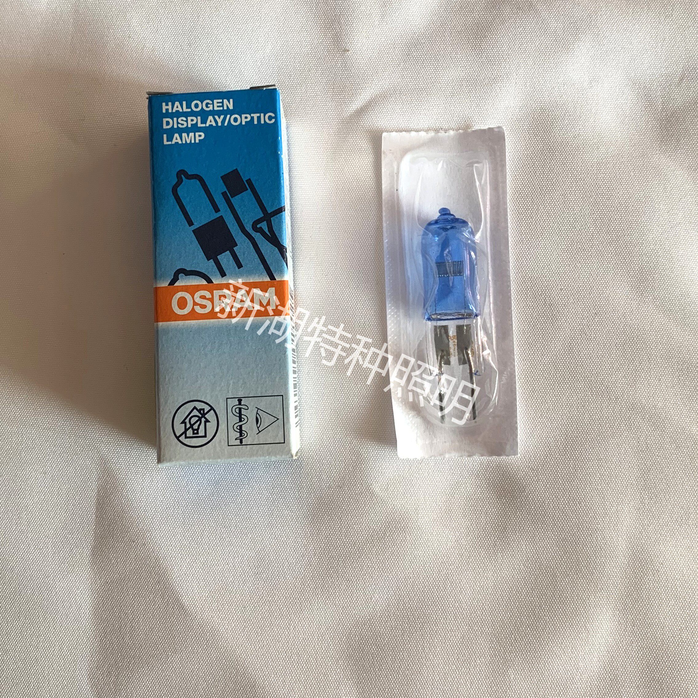 欧司朗osram hlx 64642 24v150w美迪兰medilad 镀蓝 手术无影灯泡