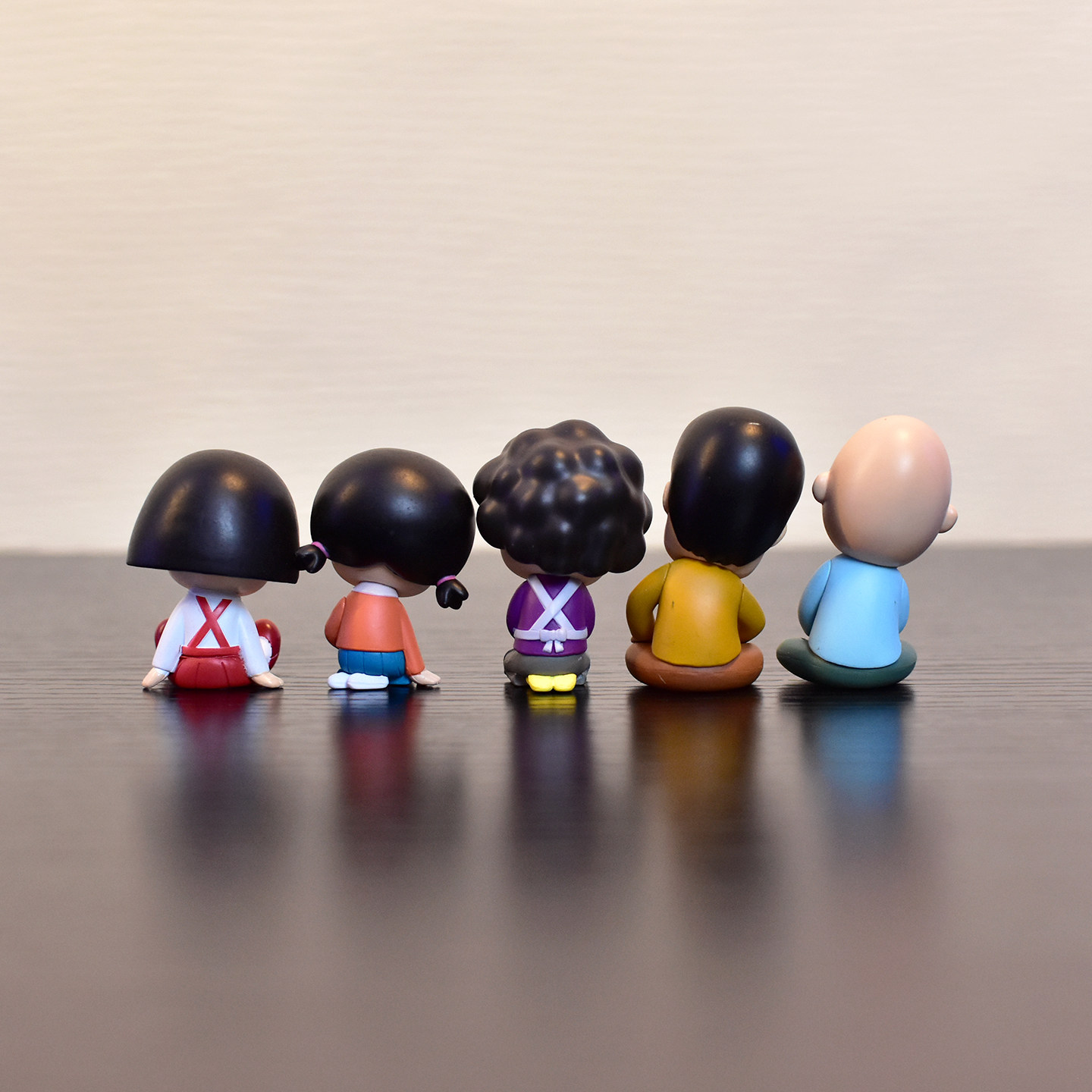 睡眠肩靠肩樱桃小丸子一家桌面居家摆件玩偶装饰手办模型散货盒蛋,淘宝优惠券,粉丝福利购,淘宝优惠卷