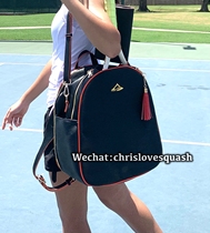 Nice Face Womens Double Shoulders Single Shoulders Tennis Bag American Designer Money